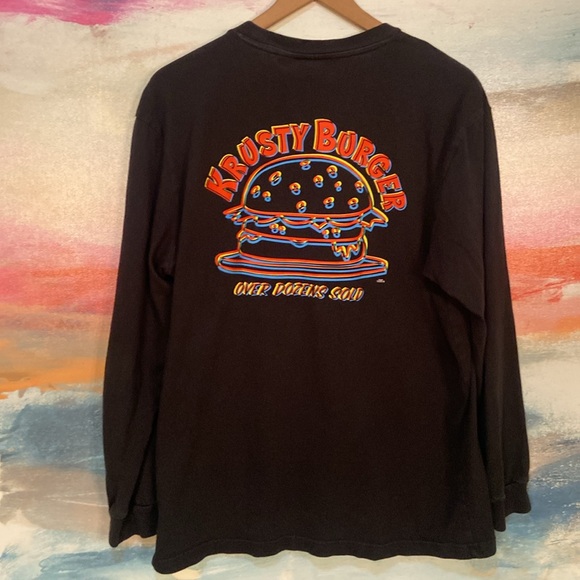 🔥EC🔥F/B Adidas The Simpsons Colab 100% Cotton Long Sleeve Shirt. - Picture 2 of 7